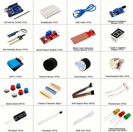Ардуино комплект за начинаещи Arduino starter kit